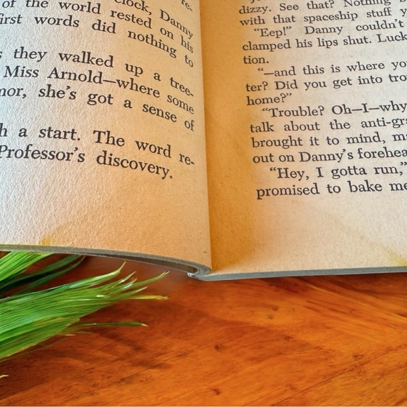 VINTAGE 1962 Danny Dunn and the Anti-Gravity Paint | Scholastic TX158 Paperback - Picture 10 of 11